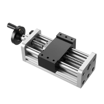 Linijinis pavaros įtaisas CNC staklėms, 100 mm eiga