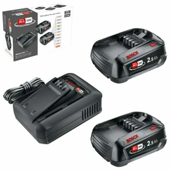 Bosch Starter Set 18V 2x2.5Ah , AL18V-44