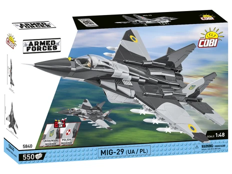 Konstruktorius Cobi Armed Forces MiG-29 5840, plastikas