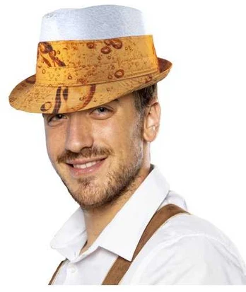 ESPA Øl fedora hat