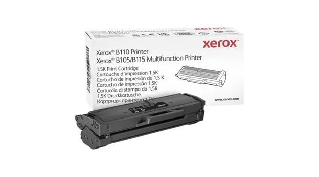 Original Toner Black Xerox B105, B110, B115 (006R04962)