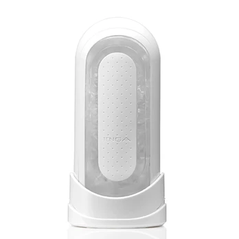 Tenga Flip Zero rankinis masturbatorius, baltas