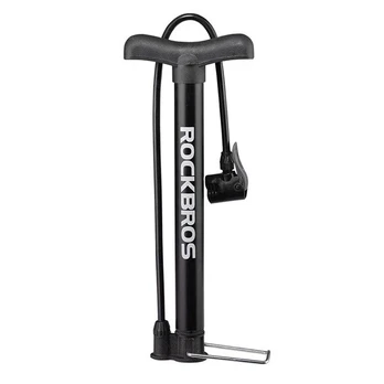 Rockbros A320 floor bicycle pump - juodas
