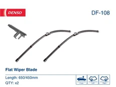Valytuvai DENSO DF-108