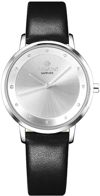 Laikrodis Damski Giewont Sapphire Sidabrinė GW4130-A1