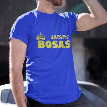 Marškinėliai "Auksinis bosas"