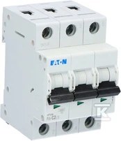 Eaton PL6-C2/3 SROVĖS PERTRAUKIS 6KA