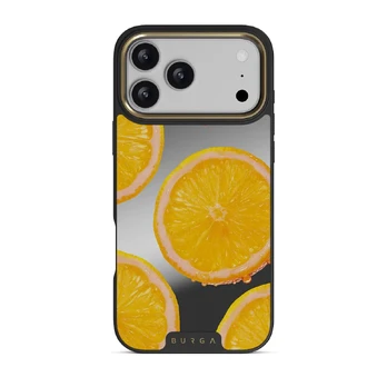 Bitter - iPhone 17 Pro Max Case, Elite Mirror (MagSafe) / Gold
