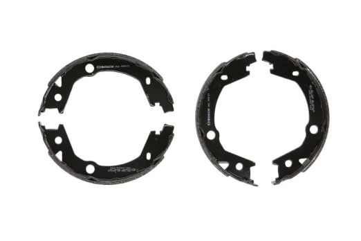 BOSCH 0 986 487 738 Brake shoe set