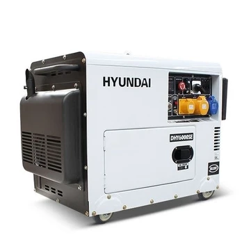 Dyzelinis generatorius HYUNDAI DHY6000SE