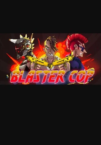 Blaster Cop PC