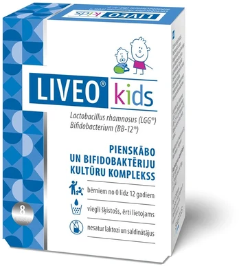 LIVEO KIDS paketai N8