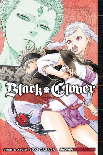 Black Clover 3 dalis