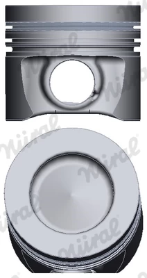 NURAL 87-443100-10 Piston