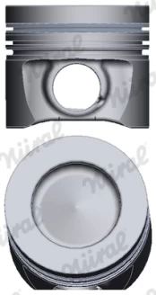 NURAL 87-443100-10 Piston kaina