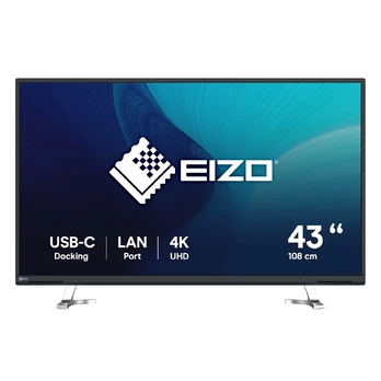 Monitorius EIZO 42.5" 4K ULTRA-SLIM