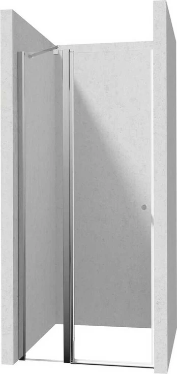 Varstomos dušo durys Deante Kerria plus, 90 cm, Chrome