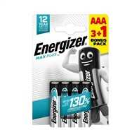 Energizer MAX Plus - AAA/4 pcs - 3 1 free