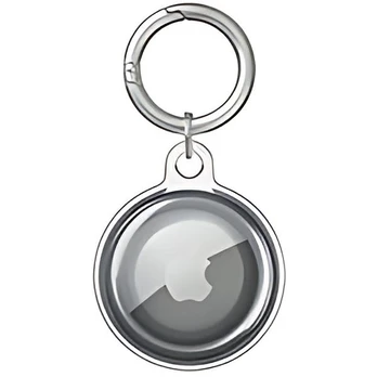 Dėklas Mercury etui AirTag juoda |juodas