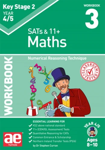 KS2 Maths Year 4/5 Workbook 3