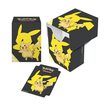 Pokemon Tcg Deck Box Pikachu yellow-black