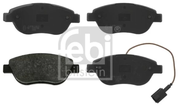 FEBI FE16554 Brake pad set