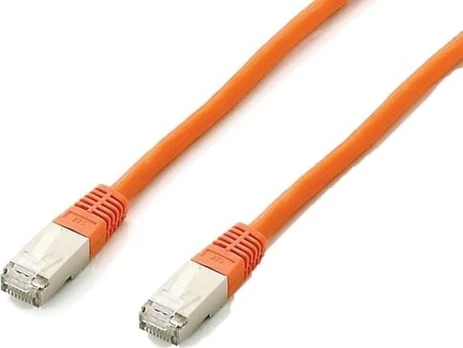 Equip Patchkabel Cat6A S/FTP 2xRJ45 20.00m oranžinis Plat.LSZH Polybeutel