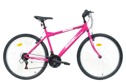 Dviratis miesto Bottari Milano, 26 ", violetinis
