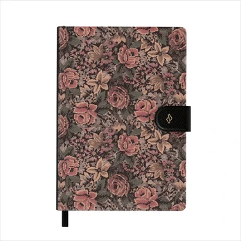 Woven Garden - Notebook, A5 (14.8 x 21cm) / Lined