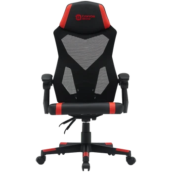 CANYON gaming chair Flow MCH01 Mesh Black Red | CNE-MCH01R