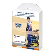 K&M Vacuum cleaner bag KARCHER (4pcs) kaina