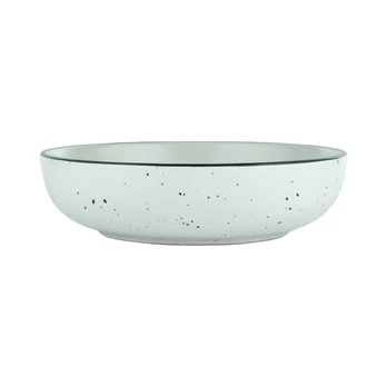 Gili Lėkštė ILAJA SPECKLE, baltos sp., 18 cm