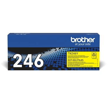 Tonerių kasetė Brother TN-246Y, geltona