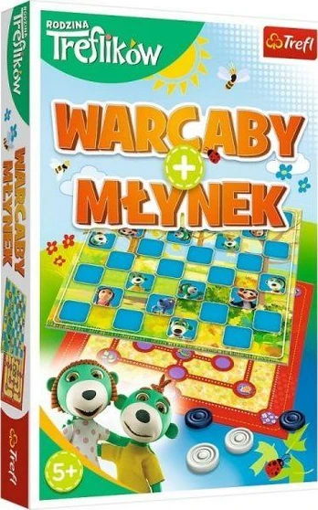 Žaidimas Šaškės ir Trefliki malūnas