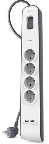 Įtampos stabilizatorius Belkin Surge Protector, 2 m