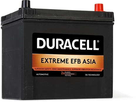 Akumuliatorius Duracell Extreme EFB 65Ah 550A 12V ASIA