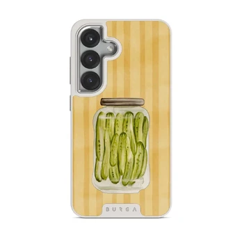 Pickled - Samsung Galaxy S25 Plus Case, Elite Light (Magnetic) / Silver