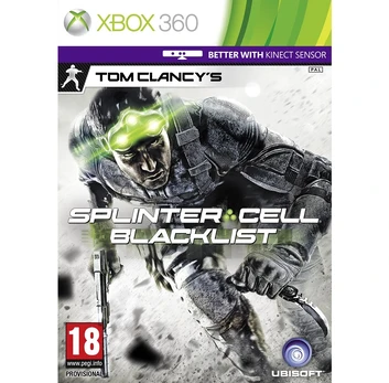 Tom Clancy's Splinter Cell: Blacklist Xbox 360