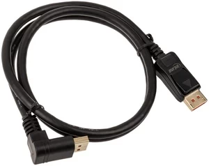 Laidas InLine DisplayPort 1.4, DisplayPort 1.4, 1 m, juoda