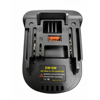 DM18M adapteris DeWalt 20V MAX akumuliatoriams