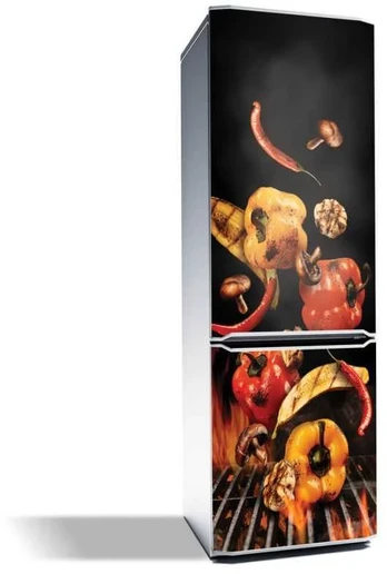 Magnetinis lipdukas šaldytuvui
