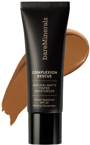 Bare Minerals COMPLEXION RESCUE Natural Matte Tinted Moisturizer SPF 30 #09-Chestnut 35 ml