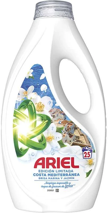 ARIEL COSTA MEDITERRANEA liquid detergent 25 doses