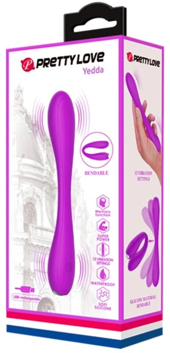 Pretty Love Smart PRETTY LOVE YEDDA BENDABLE VIBRATORIUS