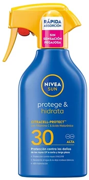 Nivea Sunscreen Purškiklis SPF 30 Protect & Moisture 250 ml
