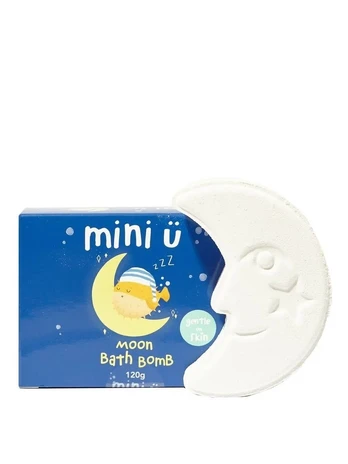 MINI-U vonios burbulas-mėnulis vaikams, 120 g