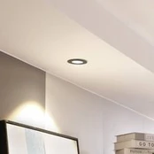 "Arcchio" LED šviestuvas "Lirin", juodas, 3 000 K