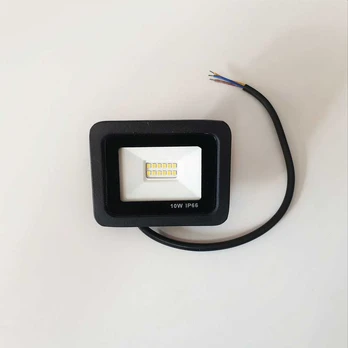 10W "Slim" 4000K IP66 LED lauko prožektorius