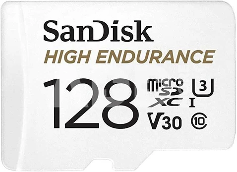 SanDisk High Endurance 128GB microSDXC SDSQQNR-128G-GN6IA