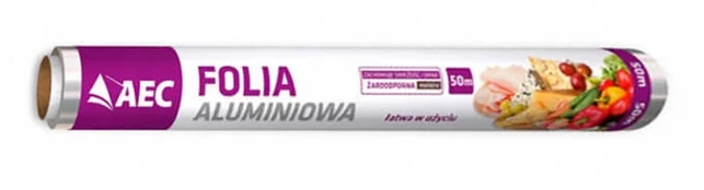 Aliuminio folija AEC 50m